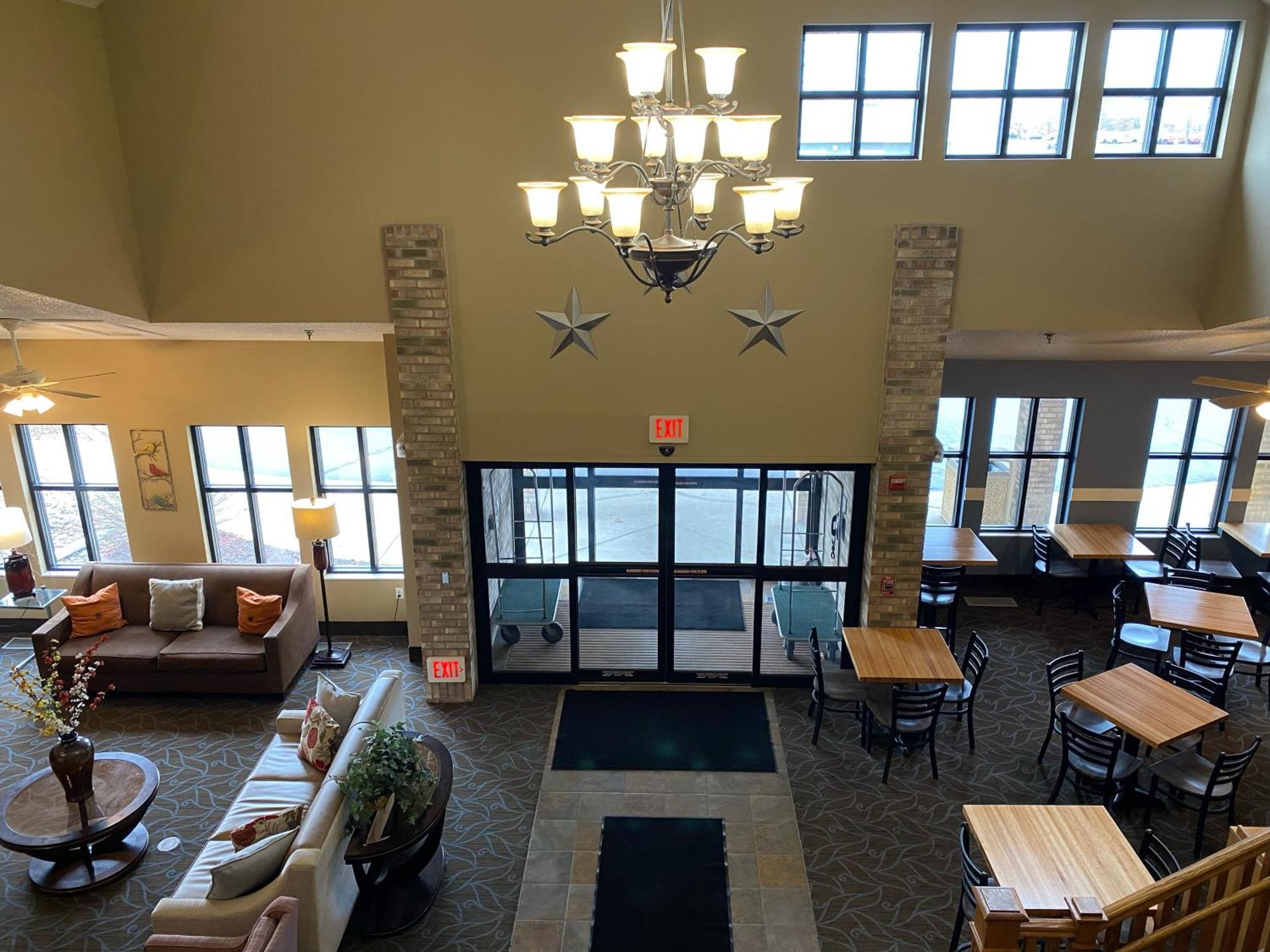 Americinn By Wyndham Greenville Exteriér fotografie