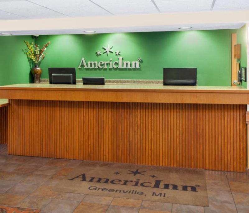 Americinn By Wyndham Greenville Exteriér fotografie
