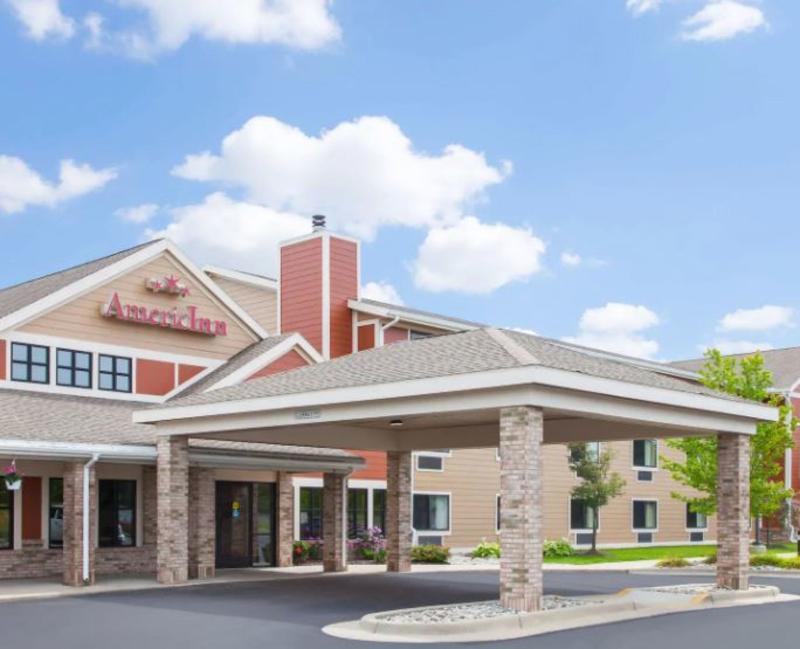 Americinn By Wyndham Greenville Exteriér fotografie