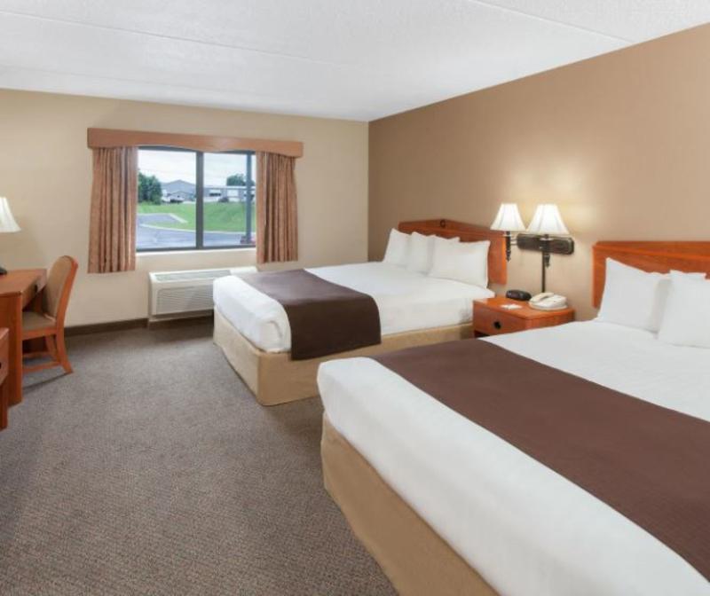 Americinn By Wyndham Greenville Exteriér fotografie